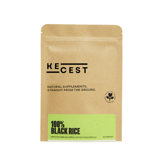 100% Black Rice - The Antioxidant Grain