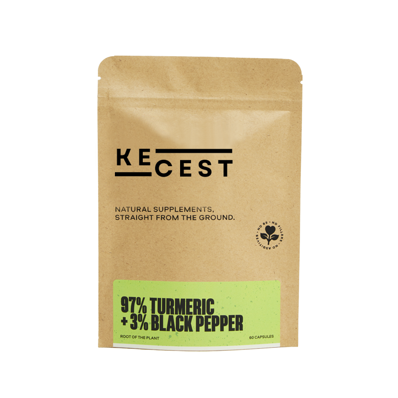 97% Turmeric - The Vitality Root