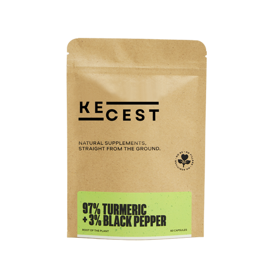 97% Turmeric - The Vitality Root